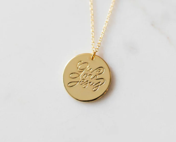 Give Me Jesus Necklace
