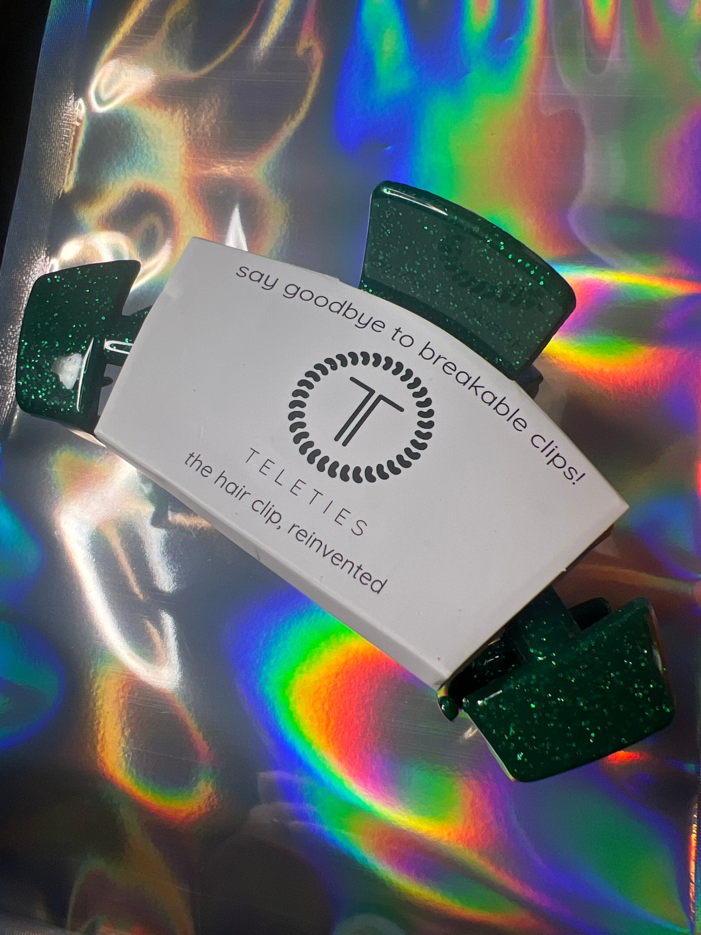 Large Teletie - Green Bone