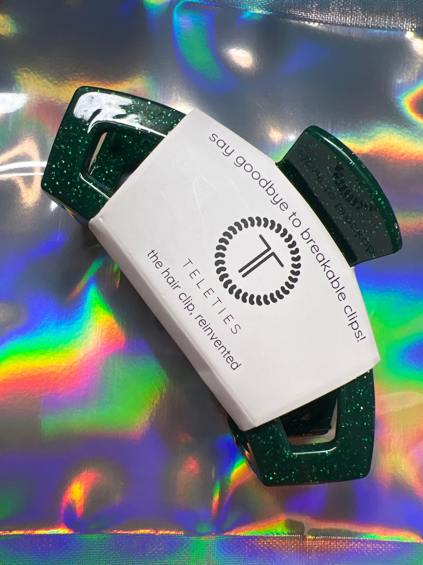 Small Teletie - Green Open