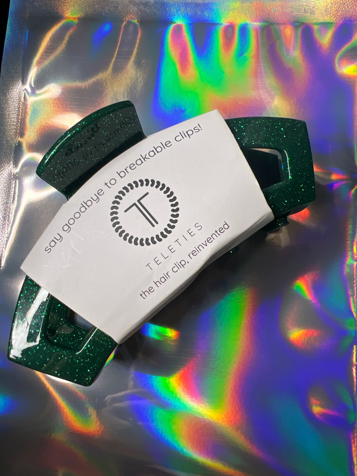 Large Teletie - Green Open