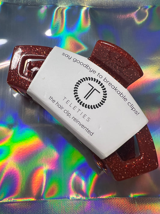 Small Teletie - Red Open