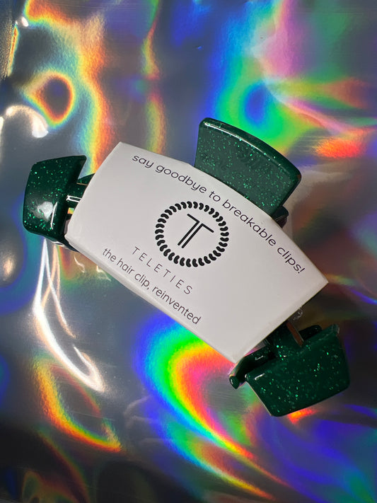 Small Teletie - Green Bone