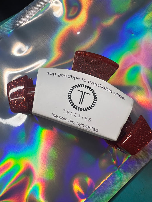 Small Teletie - Red Bone