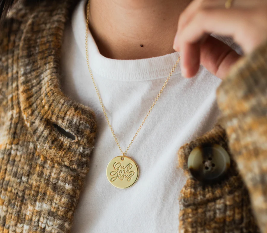 Give Me Jesus Necklace